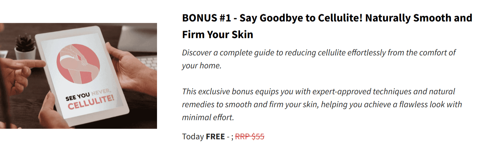 PrimeBiome free bonuses
